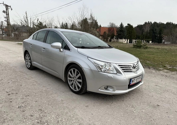 Toyota Avensis cena 27000 przebieg: 223470, rok produkcji 2009 z Łomianki małe 326